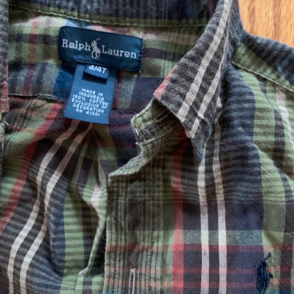 Ralph Lauren button down